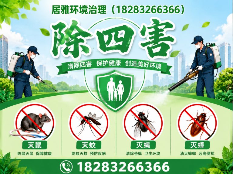 金牛区除四害展示图