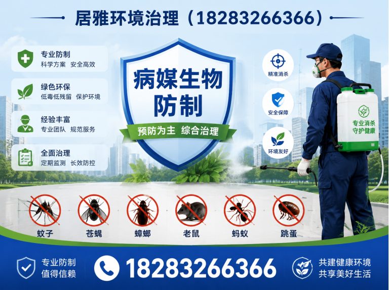 金牛区成都白蚁防治展示图